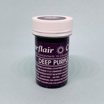 공예몰 Sugarflair 슈가플레어 27. Deep Purple 슈가크래프트 설탕공예 색소