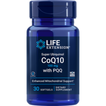 Life Extension Super Ubiquinol CoQ10 with PQQ 라이프익스텐션 슈퍼 유비퀴놀 코큐텐 30캡슐