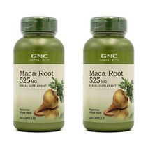 GNC 마카 루트 525mg 100캡슐 2통