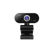 코시 Full HD 고화질 PC카메라 (PC2098) 웹캠 온라인강의 화상채팅 화상회의 인터넷방송 스터디 재택근무