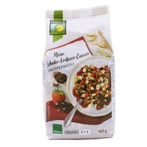 볼제너뮬러 유기농 초코딸기블랙커런트 크런치 시리얼, 425g, 1개