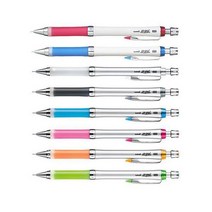 미쯔비시 유니 알파겔 슬림 M5 807 0.5mm 말랑말랑 젤리샤프, 오렌지