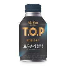 티오피 로우슈거 블랙 275mlx24캔