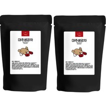 권뱅푸드 대추생강차 대추 생강 차 지퍼백, 1.5g, 100개입