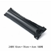 비닐넷 212사이즈 HDPE 1070 긴 택배봉투 10 * 70 + 4 100매, 1개