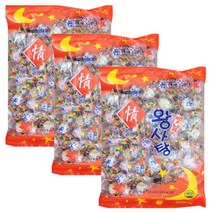 동아제과 왕사탕, 750g, 3개