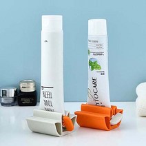 알뜰살뜰 치약 짜개 자취필수템 다이소 컬러3종 2개세트, 그린, 화이트