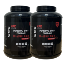 퍼스널 웨이 포뮬러 2kg 2개 총4kg 단백질보충제 프로틴 벌크업 근육 헬스 wpc 가루 파우더 동물성단백 식물성단백 근육 체중 살찌는 살찌우는 체중 체력 건강 식단 식사대용 한