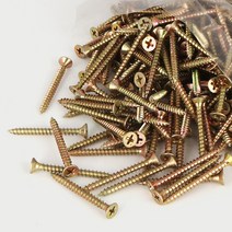 석고보드앙카 천공 석고앙카 피스 나사못 32mm 100개, 앙카피스 M4x40mm 약460개