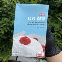 선인 DB 휘핑크림 1kg 아이스박스별도