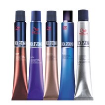 웰라 콜레스톤 퍼펙트 염색약 80g - 산화제 별도, 오렌지브라운 88/74