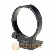 포토 스튜디오 키트 70-200mm f2.8 di의 tamron용 dslrkit 삼각대 마운트 링 a001, 검은색
