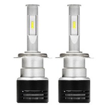 싼타페CM 전용 LED전조등 헤드램프 MV5 30W 4200루멘(H7타입), 100파이, 전조등 캔슬러