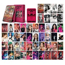 (G)I-DLE(여자)아이들 포카굿즈 I NEVER DIE 아이네버다이 톰보이 정규앨범1집 굿즈 양면포토카드 54장