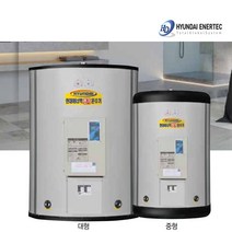 수영장 전기온수기 축열식 단열우수 현대에너텍 HDH-4000 6T STS316