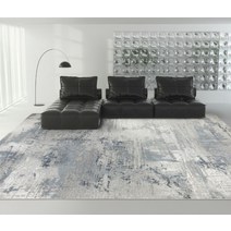 호텔 라운지 추상화 카페트 고풍스러운 러그 이태리 수입 카펫 거실 침실 매트 북유럽