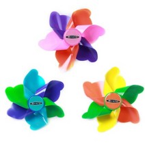 마이크로 킥보드 21세기 스트리머 혼합 리본 바람개비 악세사리, E