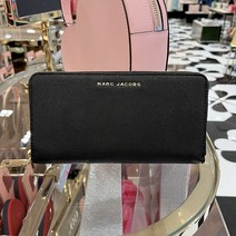 [미국직배송]빠른배송Marc Jacobs Standard Col Wallet Long Wallet 마크제이콥스 스텐다스 레더 컨티넨월렛 M0016995호환