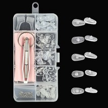 데일리하임 안경 코받침 에어 코패드 교체 수리 세트 나사 드라이버 키트