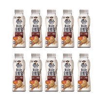 과자 선물 세트 간식세트 주전부리 퀘이커 마시는 오트밀 오트 & 그레인 50g X 10, 01. 퀘이커 마시는 오트밀 오트