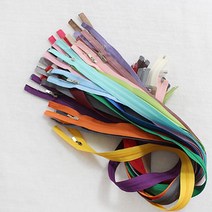 70cm 3호코일지퍼 캔디팝 잠바지퍼 26컬러 부자재, 26 블랙