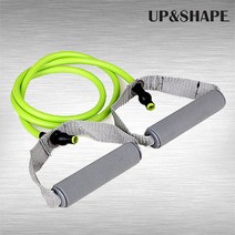 업앤쉐이프 튜빙밴드 일자형 LV1 123CM 근력 스트레칭, 단품