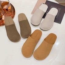 브랜드없음 여성용 앞코막힌 여름 슬리퍼 블로퍼