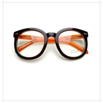 fun ha 남자 여자 원형 굵은 뿔테 패션 안경 RORGGE 0062 W81 98 Shim skfTlrk aksgdl cnqtmqslek