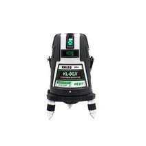 KL-8GX 코이스 레이저 레벨기 그린 자동 보정 수평기, 1개