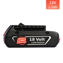 보쉬 전동 드릴 충전 18v 6ah 배터리 충전기, 보쉬 18v1.5AH