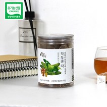 홍성 엄마농부의 작두콩차 티백 1.5gx30ea 유기농작두콩 네번 덖음, 작두콩차 1.5gx30ea