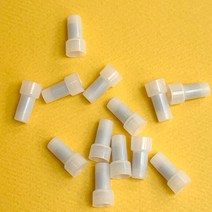 전선 케이블 전기 부자재 접속자 엔드캡 (10개단위), 5.5Ø
