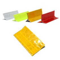 브랜드없음 임시 차선 라인 표시 신호 오뚜기 도로 공사, 임시차선오뚜기/ 형광