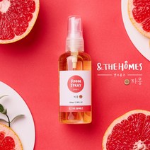 앤더홈즈 섬유향수 살구앤무화과 과일향 룸스프레이 100ml 드레스퍼퓸, 1개, 자몽