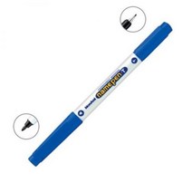 모나미 네임펜 T 0.4mm_0.6mm_청 -박스 600개입, 없음