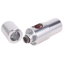 6 in 1 알루미늄 당구 풀 큐 스틱 팁 도구 셰이퍼 스커프 태퍼 Burnisher Scuffer 수리 액세서리, 1개, 단일