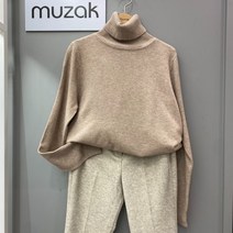 무자크 무지 폴라 니트 M9KP01