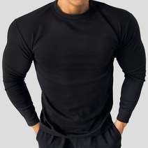 남자 머슬핏 긴팔 티셔츠 짐웨어 머슬긴팔 헬스 무지머슬핏 무지티셔츠 무지긴팔