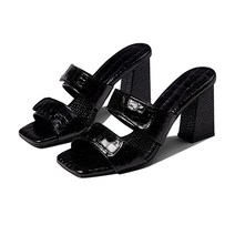 FREDA SALVADOR SAVIDOR Adria - 검은색 엠보싱 크록