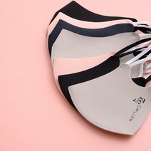 메이투 온가족 국내산 길이조절 패션 마스크, 성인용 네이비 마스크