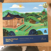 아름드레 한국의 전통차 6종 선물세트, 27세트