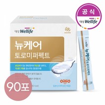 대상웰라이프 뉴케어 토로미퍼펙트 270g(3gx90포), 1개, 270g, 3g