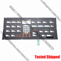판넬절단기 Nissei 사출 성형 기계 버튼 필름 NC-8000F 패널, 01 NC-8000F
