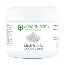 클렌주스 디톡스 몸속독소 제거 배출 제올라이트 점토 분말 6온스 GreenHealth의 순수, 1.5온스