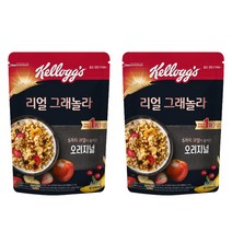 리얼 그래놀라 400g 1개