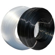 비닐하우스 와이어 과수원 원예용 유인줄 2000미터, 풀리 검정 2.2-2000m 22파운드