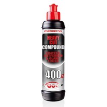 독일 직구 멘제르나 Menzerna 400 헤비컷 폴리싱 컴파운드 250ml, 1개
