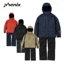피닉스 스키복 상하 세트 남성용 여성용 PHENIX 2023 ESM222P17 SNOW SLOPE SKI TWO-PIECE 22-23