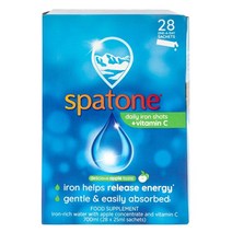 Spatone 스파톤 애플 리퀴드 철분 보충제 20ml 28포 Apple Liquid Iron Supplement 28 x 20ml Sachets, 1개
