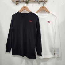 리바이스키즈 리바이스키즈 sh06 스몰로고배트윙긴팔티셔츠 V223TS106P (9157655)